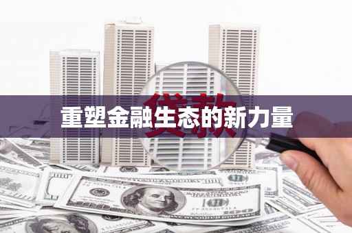 洛扎重塑金融生态的新力量