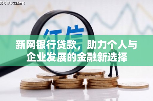 洛扎新网银行贷款，助力个人与企业发展的金融新选择