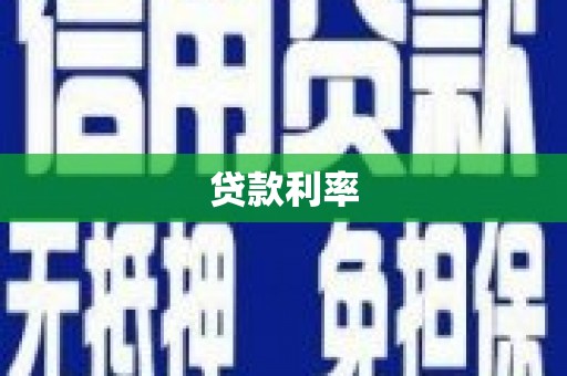 洛扎贷款利率
