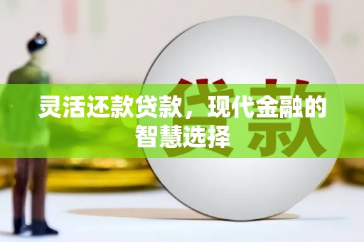 洛扎灵活还款贷款，现代金融的智慧选择