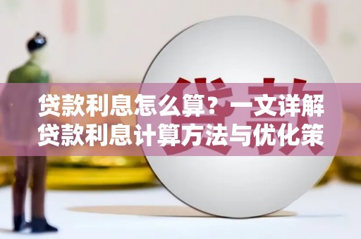 洛扎贷款利息怎么算？一文详解贷款利息计算方法与优化策略