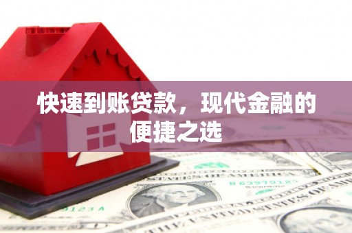 洛扎快速到账贷款，现代金融的便捷之选