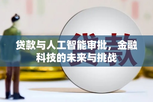 洛扎贷款与人工智能审批，金融科技的未来与挑战