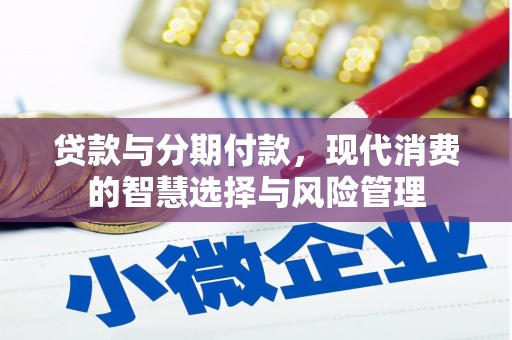 洛扎贷款与分期付款，现代消费的智慧选择与风险管理