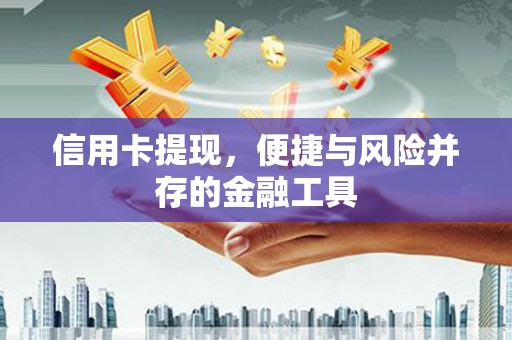 洛扎信用卡提现，便捷与风险并存的金融工具