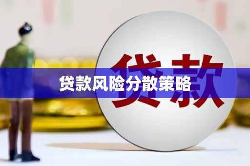 洛扎贷款风险分散策略