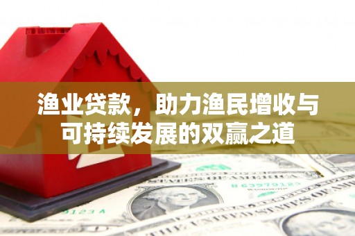 洛扎渔业贷款，助力渔民增收与可持续发展的双赢之道