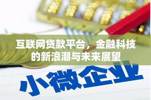 洛扎互联网贷款平台，金融科技的新浪潮与未来展望