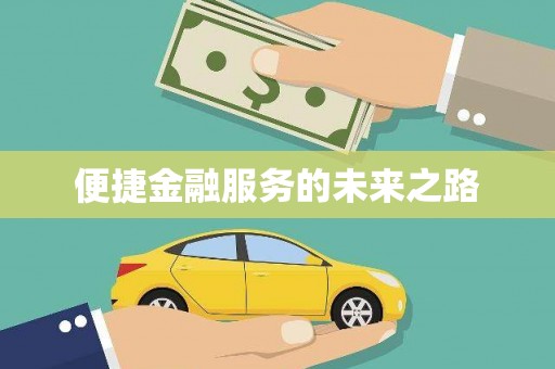 洛扎便捷金融服务的未来之路