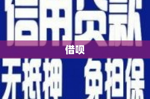 洛扎借呗