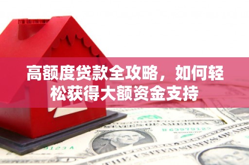 洛扎高额度贷款全攻略，如何轻松获得大额资金支持