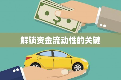 洛扎解锁资金流动性的关键