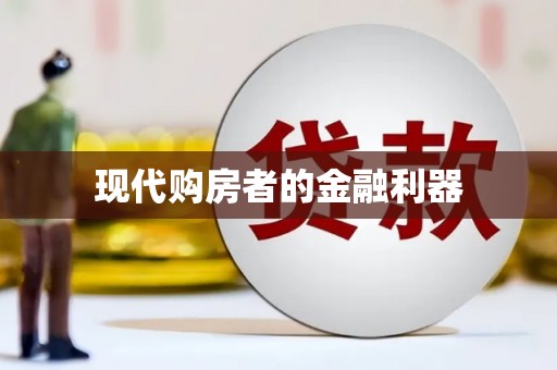 洛扎现代购房者的金融利器