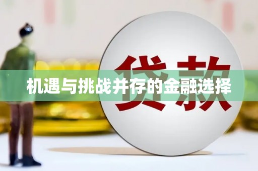 洛扎机遇与挑战并存的金融选择