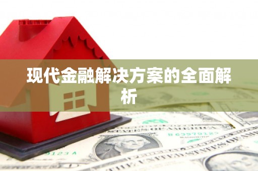 洛扎现代金融解决方案的全面解析