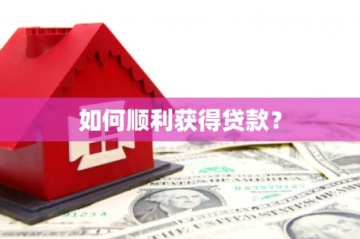 洛扎如何顺利获得贷款？