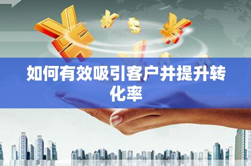 洛扎如何有效吸引客户并提升转化率
