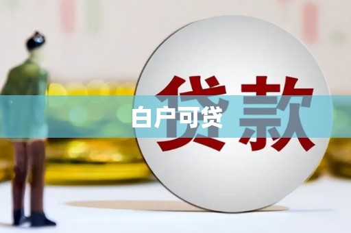 洛扎白户可贷
