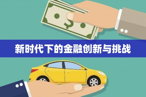 洛扎新时代下的金融创新与挑战