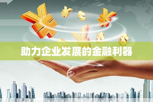 洛扎助力企业发展的金融利器