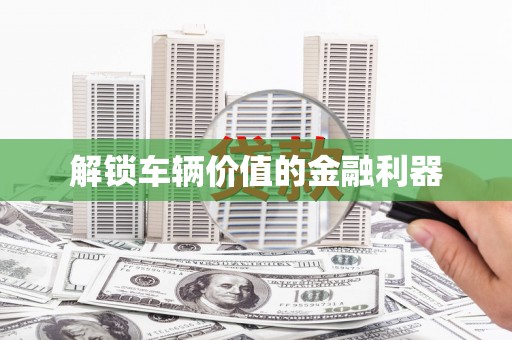 洛扎解锁车辆价值的金融利器
