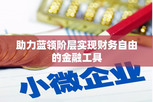 洛扎助力蓝领阶层实现财务自由的金融工具