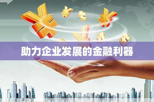 洛扎助力企业发展的金融利器