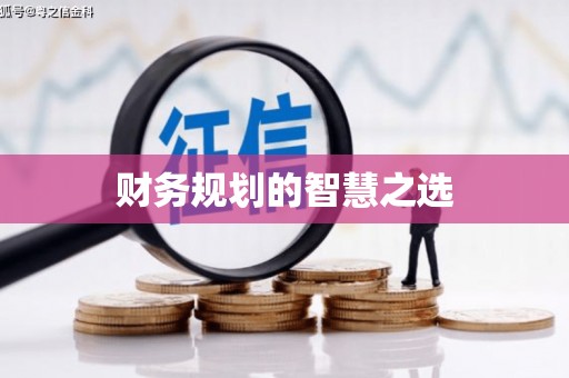 洛扎财务规划的智慧之选