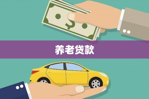 洛扎养老贷款