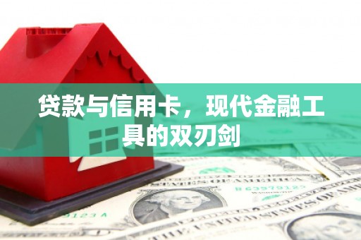 洛扎贷款与信用卡，现代金融工具的双刃剑